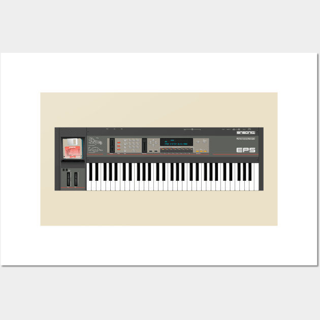 Ensoniq EPS Performance Sampler Wall Art by RetroFitted